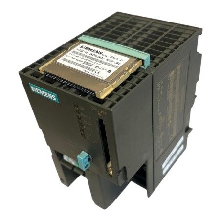 SIEMENS 6ES7314-1AE04-0AB0 CPU compacte SIMATIC S7 + 6ES7951-0KE00-0AA0 Carte mémoire