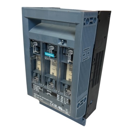 SIEMENS 3NP1133-1CA20 Disjoncteur de charge SENTRON + 3NA3824-7 Fusibles