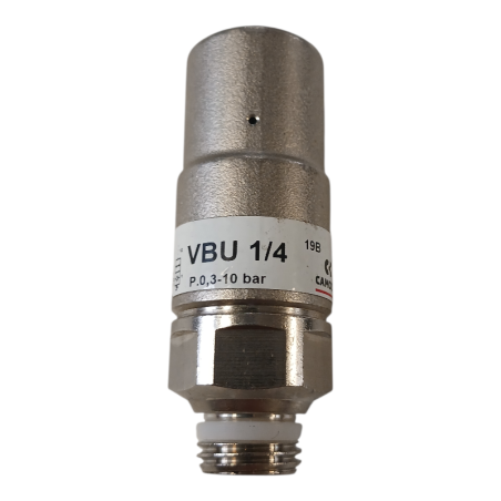 CAMOZZI VBU 1/4 CONNECTEUR P.0,3-10 bar