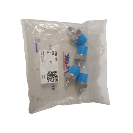 HY-LOK CAM6-8G S316 4 PIECES MALE 3/8"-1/2" BSPP