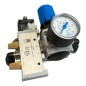 KIT FESTO 566499 Electrodistributeur + 539682 Manodétendeur + 573919 Embase
