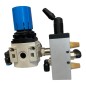 KIT CAMOZZI 358-990 Distributeur 5/2 levier bistable+FESTO 539682 Manodétendeur