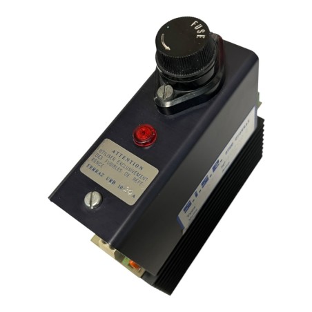 S.I.S.E. 2TRNP Boitier de protection fusible avec radiateur 220V 20A