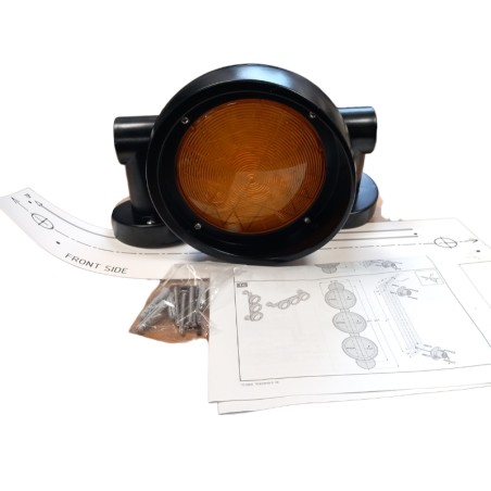 HORMANN 637536 TL40ye Feu de signalisation LED Jaune