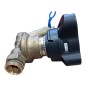 DANFOSS 003Z4001 LENO MSV-BD DN15 Rp 1/2" Kvs3.0 m3/h Vanne d'équilibrage manuelle