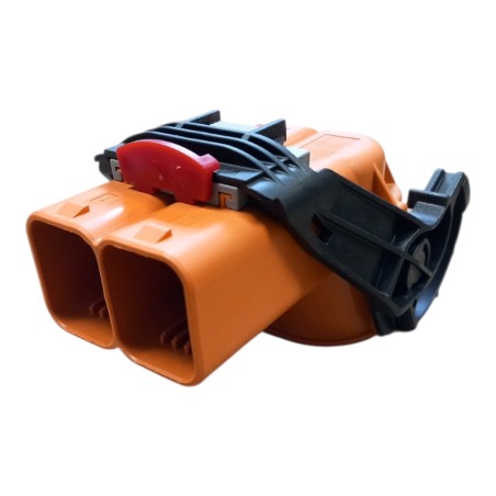 TE CONNECTIVITY 1-2141154-1 Boîtier de connecteur automobile HVP800 2 Voies AMP