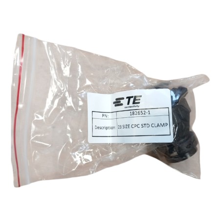 TE CONNECTIVITY 182652-1 Kit de serre-câble 23 SIZE CPC STD CLAMP