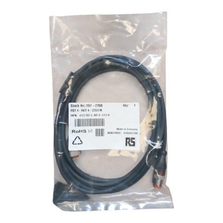 LUMBERG 41810 RST 4-RKT 4-225/3 M Câble 3M