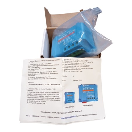 VICTRON ENERGY ORI241210200 Orion-Tr 24/12 -10 120W Alimentation 12V 10A