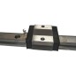 THK SR25V2-340LY Rail de guidage linéaire + 2 Chariots de guidage