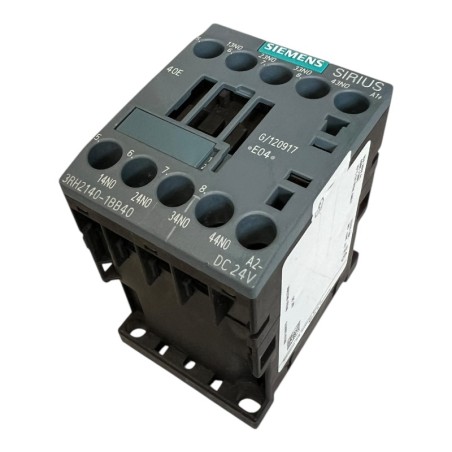 SIEMENS 3RH2140-1BB40 Contacteur auxiliaire 4NO 24VDC