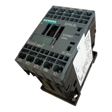SIEMENS 3RT2016-2BB41 Contacteur de puissance 3 pôles AC-3 7A 4kW/ 400V 24 VDC
