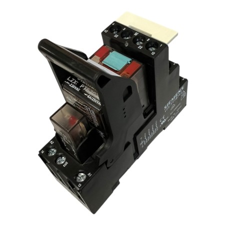 SIEMENS LZS:PT5B5T30 Relais embrochable complet 230VAC
