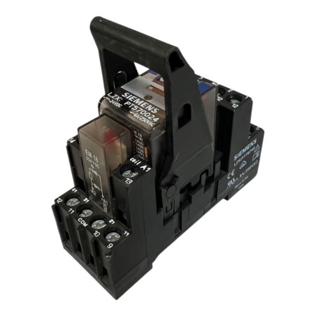 SIEMENS LZS:PT5A5L24 Relais embrochable complet 24VDC
