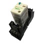 SCHNEIDER ELECTRIC RXM4AB2BD Relais 24VDC + RXZE2M114M Embase contacts mixés