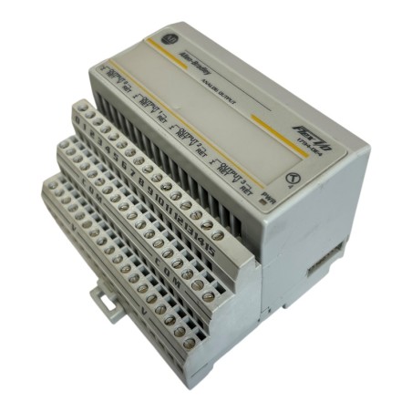 ALLEN-BRADLEY 1794-OE4 Module sortie analogique+ 1794-TB3 Bloc terminal Flex I/O