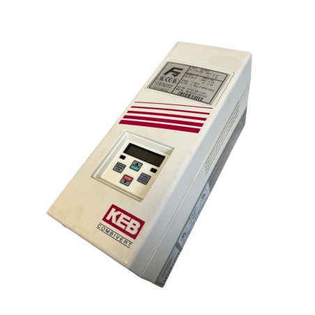 KEB 07.F4.SOC-1220 Convertisseur de fréquence 1.6kVA + 00.F4.010-2009 Interface