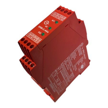 ELAN SRB-C.44/e-24V Relais de sécurité 24VDC 100mA