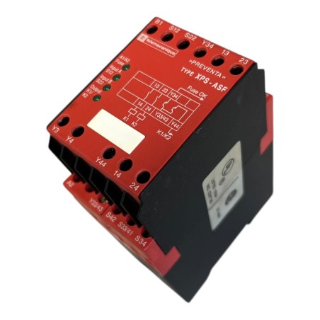 TELEMECANIQUE XPSASF5142 Relais de sécurité 24VDC/VAC