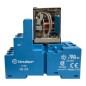 FINDER 55.34.9.024.0040 Relais 24VDC 7A 250VAC + 94.04 Embase