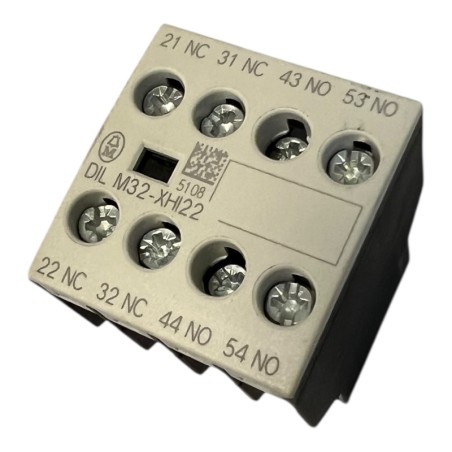 MOELLER DILM32-XHI22 Bloc de contacts 2NO 2NC