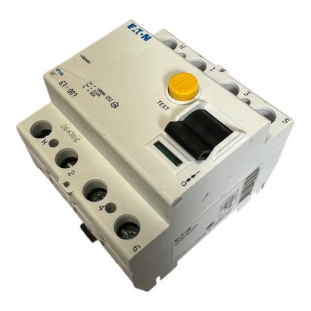 EATON 264306 PFGM-63/4/003 Interrupteur différentiel 30mA 4P 63A 230VAC