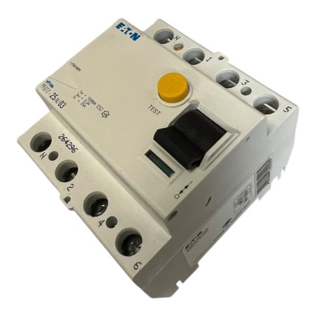 EATON 264296 PFGM-25/4/03 Interrupteur différentiel 300mA 4P 25A 230VAC