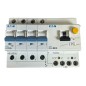 EATON PLS6-C20/4-MW Disjoncteur 4P 20A+PBSM-404/03-F Bloc différentiel 300mA 40A