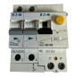 EATON PLS6-C16/2-MW Disjoncteur 16A+PBSM-402/003-MW Bloc différentiel 30mA 40A