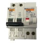 MERLIN GERIN multi 9 24201 Disjoncteur 2P 10A + 26509 Bloc différentiel 30mA 25A