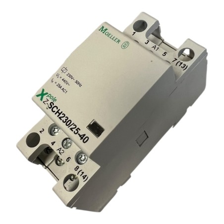 MOELLER Z-SCH230/25-40 Contacteur 4NO 25A 440VAC