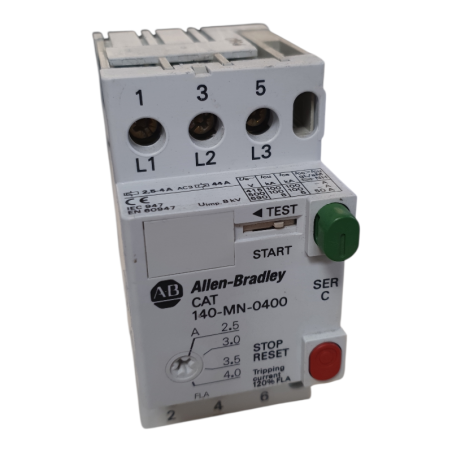ALLEN-BRADLEY CAT 140-MN-0400 SER C Disjoncteur moteur