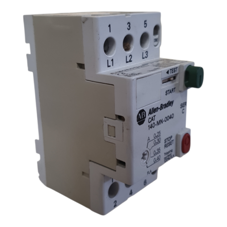 ALLEN-BRADLEY CAT 140-MN-0040 SER C Disjoncteur moteur