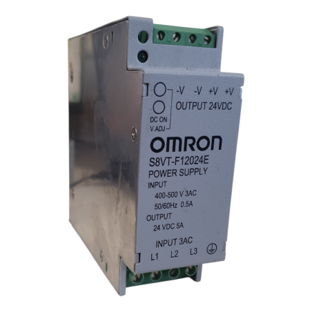 OMRON S8VT-F12024E Alimentation 24V 5A
