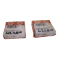Lot de 2 FAG 6302.2RSR Roulement à billes