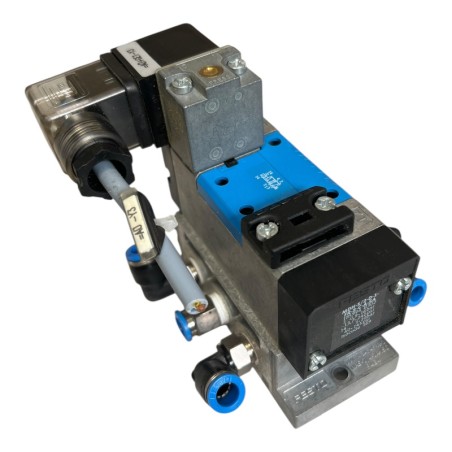 KIT FESTO 185994 MDH-5/2-D-1-FR-S-C-A-SA Electrovanne+ VDMA 24345-A-1 Adaptateur