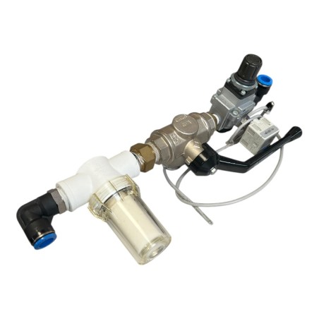 KIT SCHMALZ VR G1/4-IG HW  Régulateur de vide + VFT G1/2-IG 80 Filtre + Autres