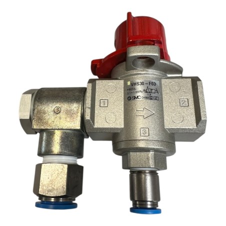 SMC VHS30-F03 Vanne manuelle 0.1-1.0MPa