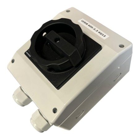 SIEMENS 3LD2565-0TB51 Interrupteur-sectionneur 3P 22kW