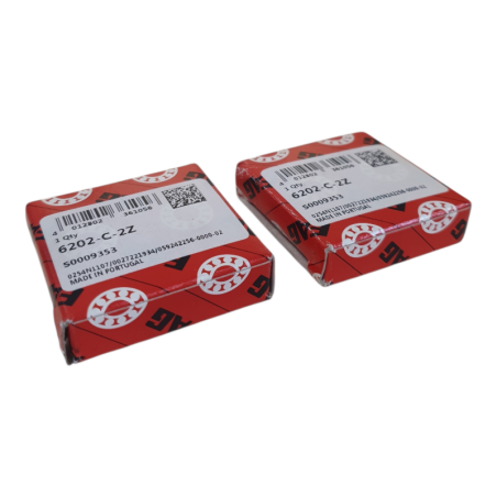 Lot de 2 FAG 6202-C-2Z Roulement à Billes