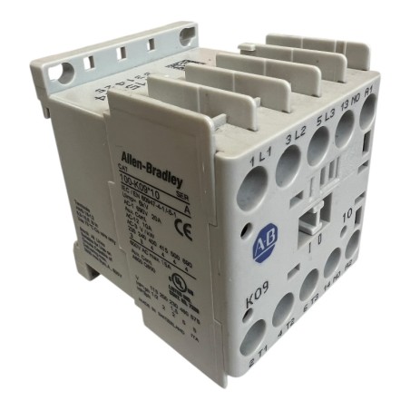 ALLEN BRADLEY 100-K09*10 Série A Contacteur 9A 690VAC Bobine 24VDC