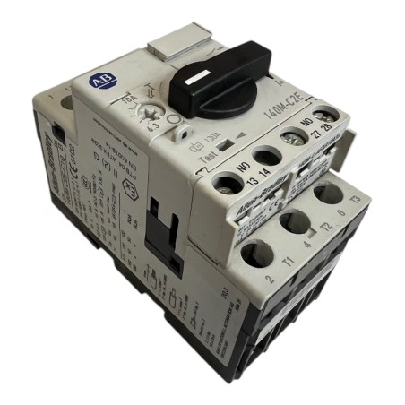 ALLEN BRADLEY 140M-C2E-C10 Série B Disjoncteur 6.3-10A 480VAC +140M-C-AFAR10A10