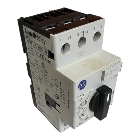 ALLEN BRADLEY 140M-C2E-B16 Série B Disjoncteur 1...1,6 A