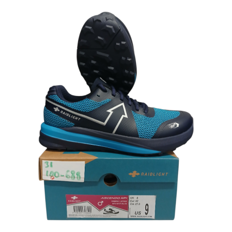 RAIDLIGHT ASCENDO MP+ BASKET HOMME TAILLE 42EU US9 UK8 27CM