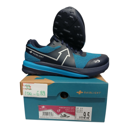 RAIDLIGHT ASCENDO MP+ BASKET HOMME TAILLE 42,5EU US9,5 UK8,5 27,5CM