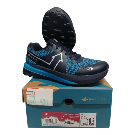 RAIDLIGHT ASCENDO MP+ BASKET HOMME TAILLE 44EU US10,5 UK9,5 28,5CM