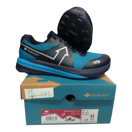 RAIDLIGHT ASCENDO MP+ BASKET HOMME TAILLE 44,5EU US11 UK10 29CM