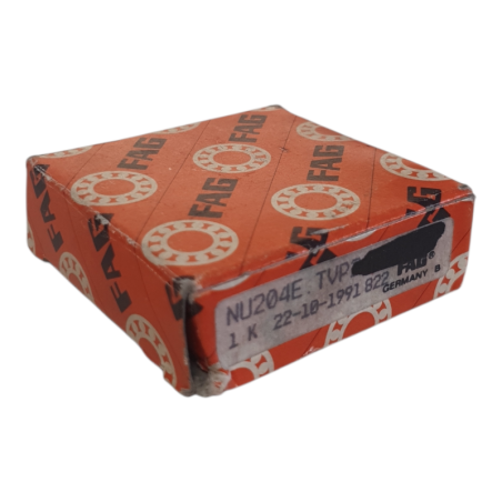 FAG NU204E.TVP2 Roulement à rouleaux cylindriques