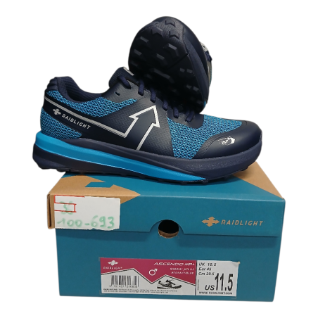 RAIDLIGHT ASCENDO MP+ BASKET HOMME TAILLE 45EU US11,5 UK10,5 29,5CM