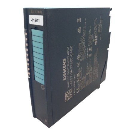 SIEMENS 6ES7134-7TD00-0AB0 4AI I 2WIRE 4 Analog Input HART module